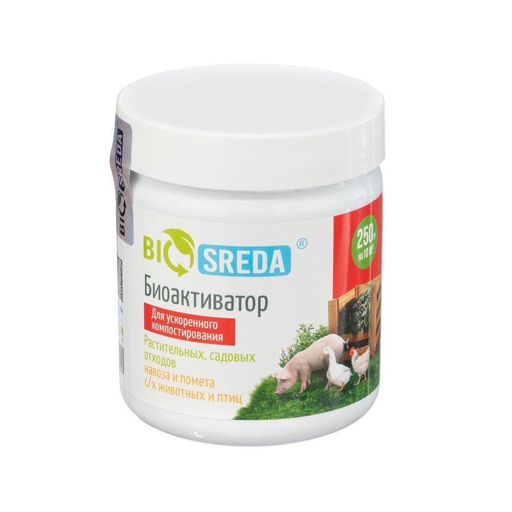 ���������� ������������ ��� �������� Biosreda 250 �  