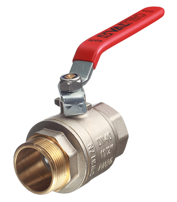 ���������� ���� ������� �������� Valtec Base 1 1/2 ��(�) � 1 1/2 ��(�) ����� ������ (VT.215.N.08)  