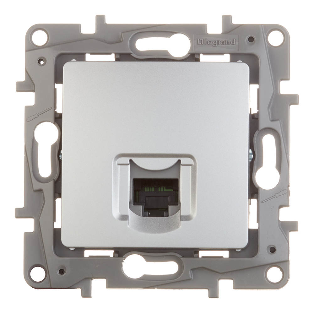 ���������� ������� ������������ Legrand Etika ������������ �������� RJ45 (672441)  