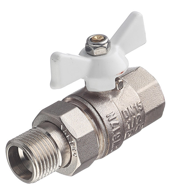 ���������� ���� ������� �������� Valtec Base 1/2 ��(�) � 1/2 ��(�) ������� � ���������� ������ (VT.227.NW.04)  