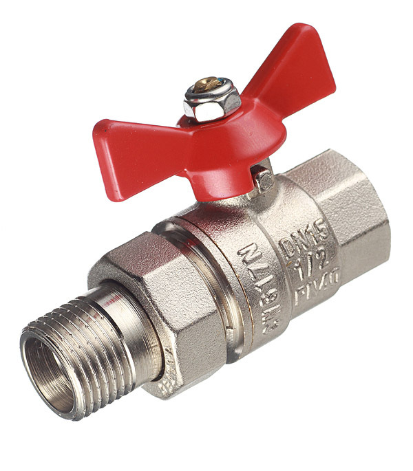 ���������� ���� ������� �������� Valtec Base 1/2 ��(�) � 1/2 ��(�) ������� � ���������� ������ (VT.227.N.04)  