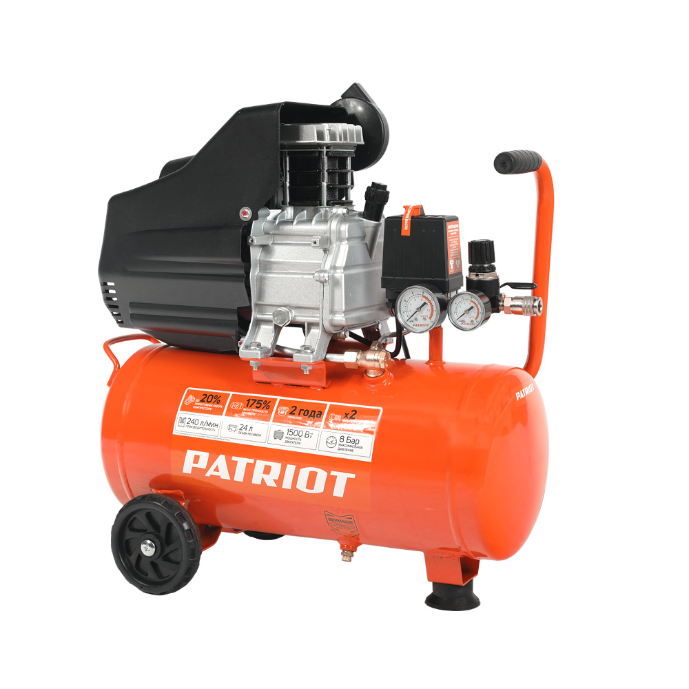 ���������� ���������� �������� Patriot EURO 24-240 24 � 1,5 ��� (525306365)  
