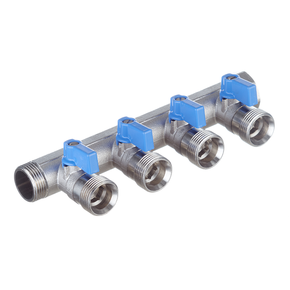 ���������� ��������� Henco 3/4 ��(�) � 4 ������ 3/4 ��(�) �� � 3/4 ��(�) � �������� ������� (VB050504-BLAUW)  