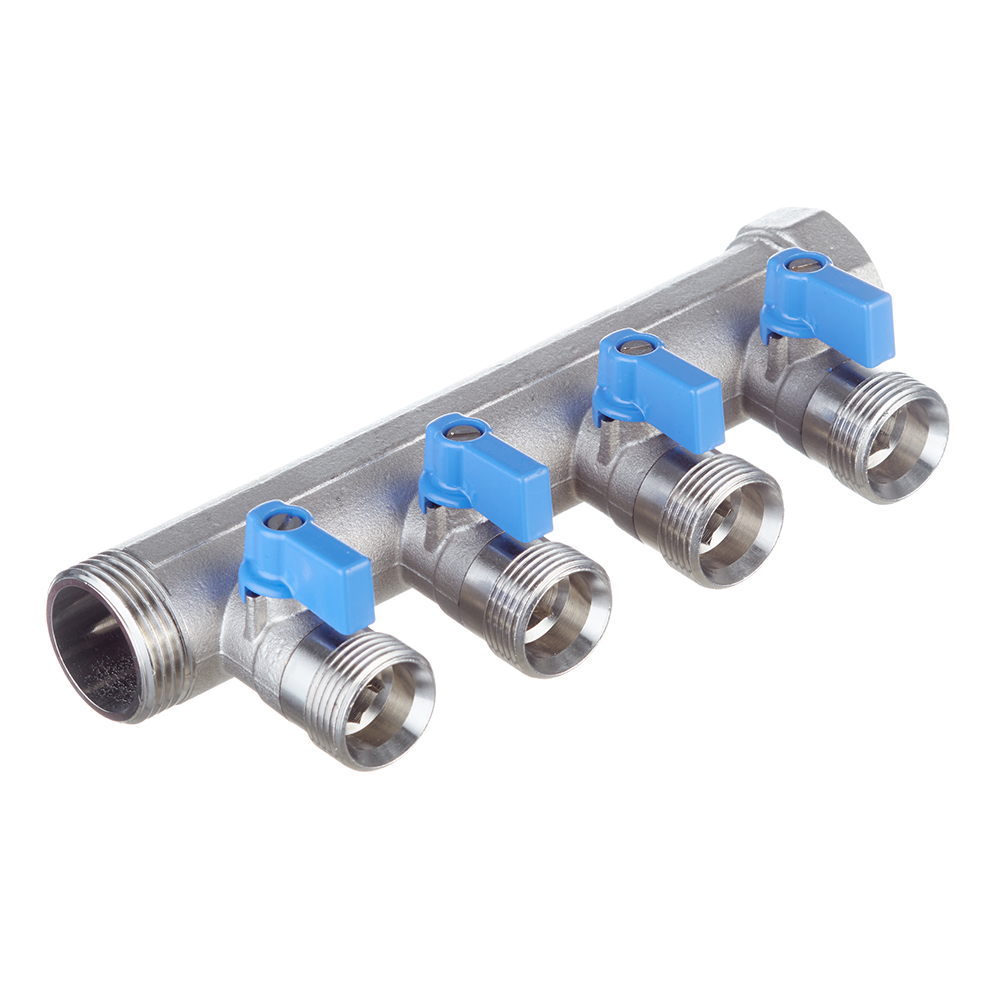 ���������� ��������� Henco 1 ��(�) � 4 ������ 3/4 ��(�) �� � 1 ��(�) � �������� ������� (VB060504-BLAUW)  
