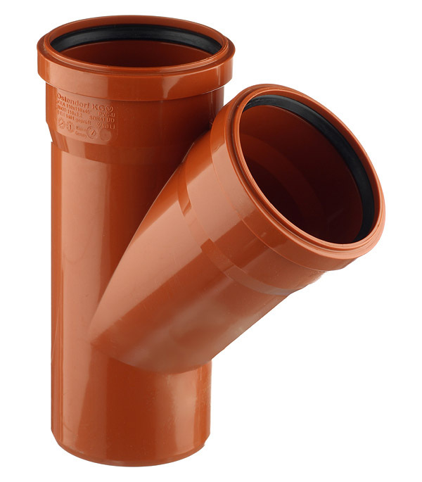 ���������� ������� Ostendorf KGEA d110 �� 45� ����������� ��� �������� ����������� (220300)  