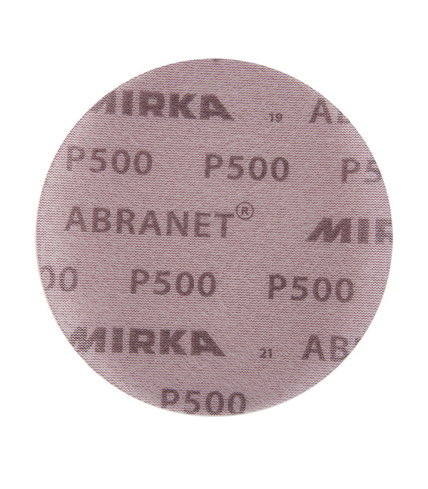 ���������� ���� ������������ Mirka Abranet d125 �� P500 �� ������� �������� ������ (5 ��.)  