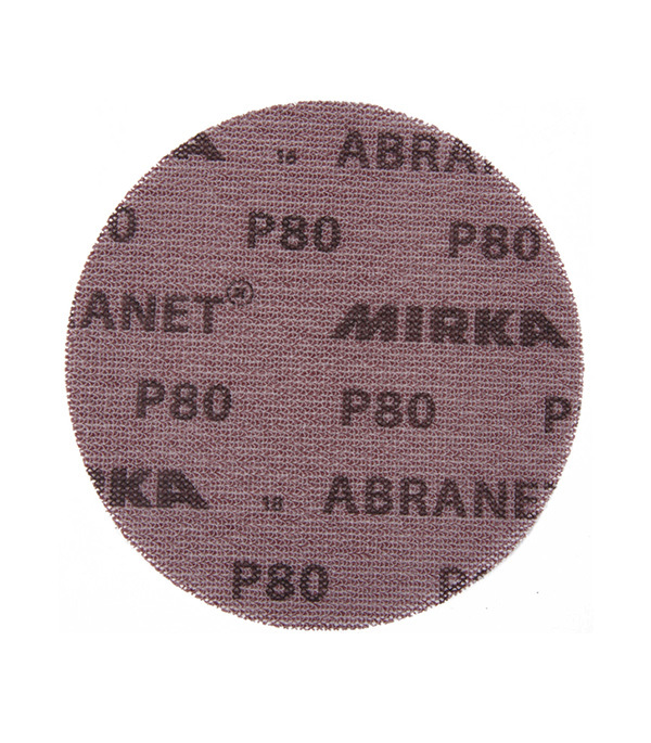 ���������� ���� ������������ Mirka Abranet d125 �� P80 �� ������� �������� ������ (5 ��.)  