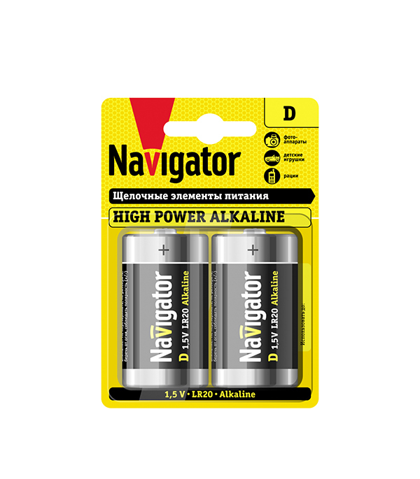 ���������� ��������� Navigator D LR20 1,5 � (2 ��.)  