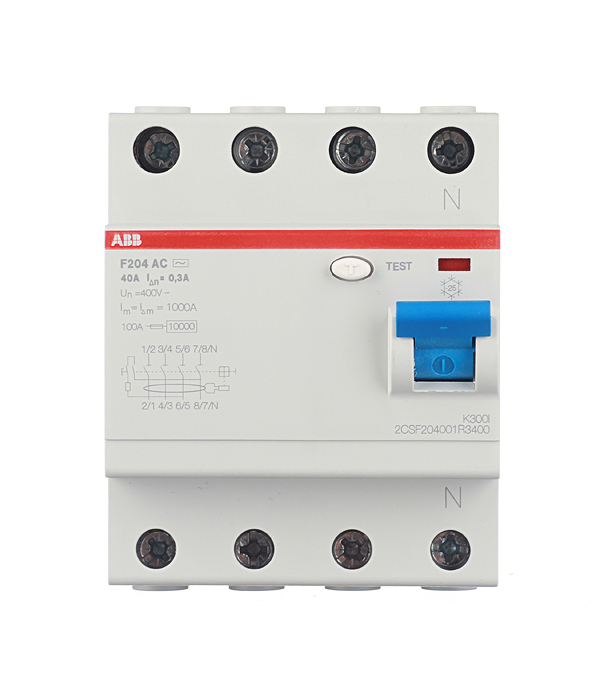 ���������� ��� ABB S F204 40� 3P+N ��� AC 300 �� 10 �� (2CSF204001R3400)  