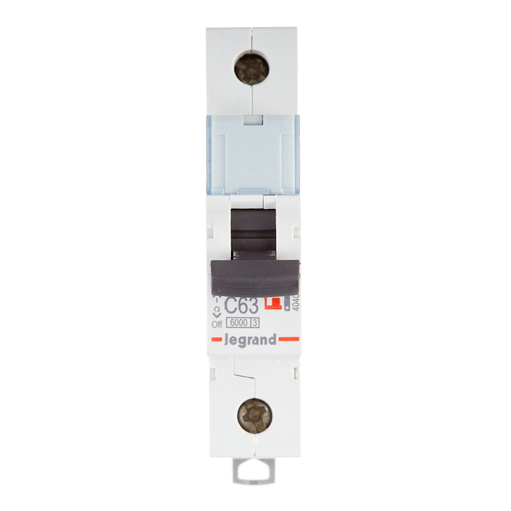 ���������� �������������� ����������� ��������� Legrand TX3 1P 63� ��� C 6 �� 230 � (404034)  