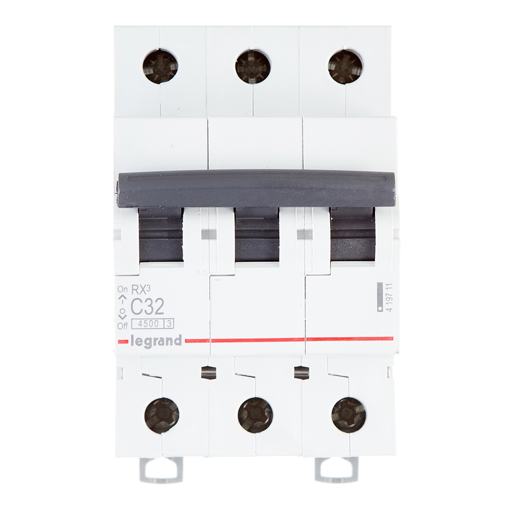 ���������� �������������� ����������� ��������� Legrand RX3 3P 32� ��� C 4,5 �� 400 � (419711)  