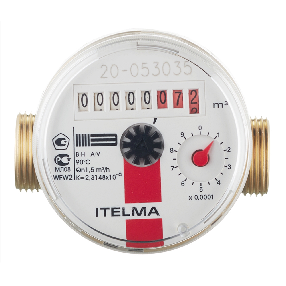 ���������� ������� ��� ������� ���� Itelma WFW20 DN15 80 �� ��� ������  