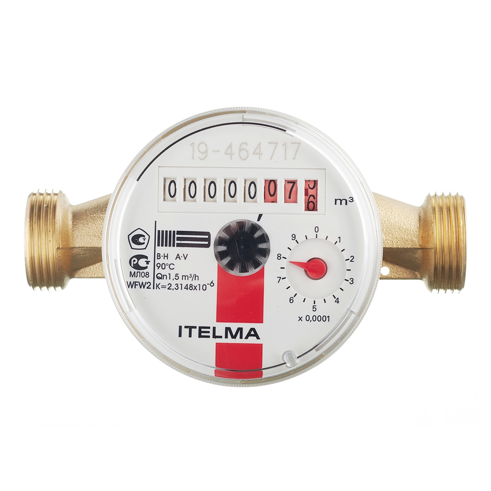 ���������� ������� ��� ������� ���� Itelma WFW20 DN15 110 �� ��� ������  