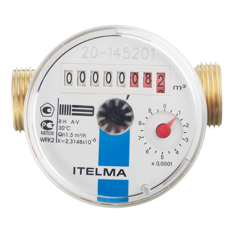 ���������� ������� ��� �������� ���� Itelma WFK20 DN15 80 �� ��� ������  