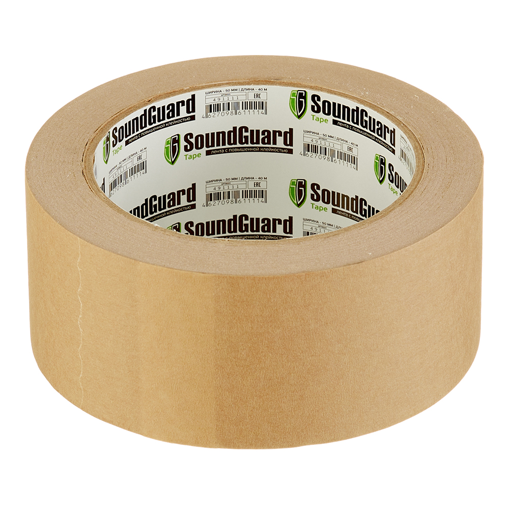 ���������� ����� ������� SoundGuard Tape ������������ ���������� 50 �� 40 �  