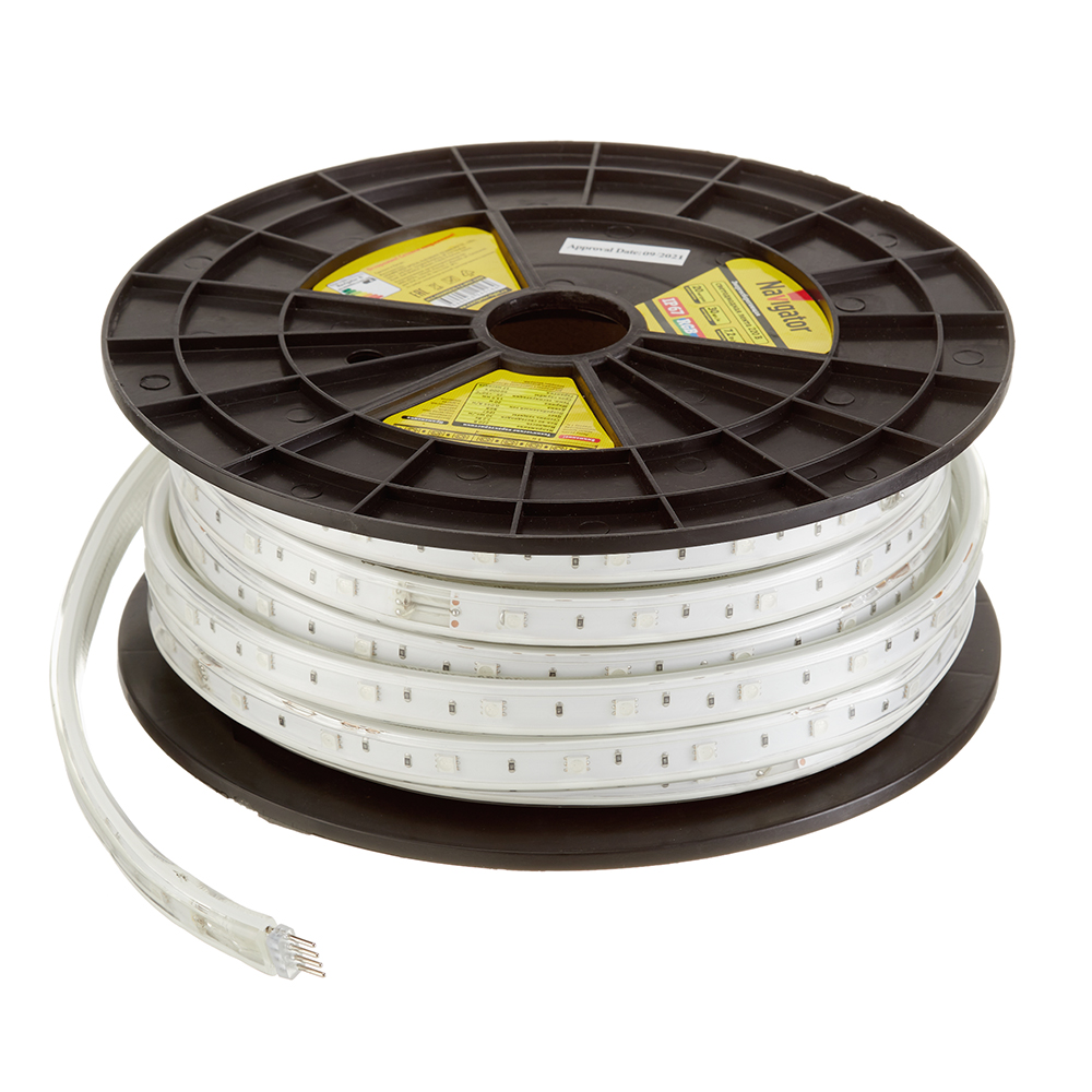 ���������� ����� ������������ SMD 5050 RGB ���� 220 � 7,2 ��/� 20 � IP67 Navigator (145164)  