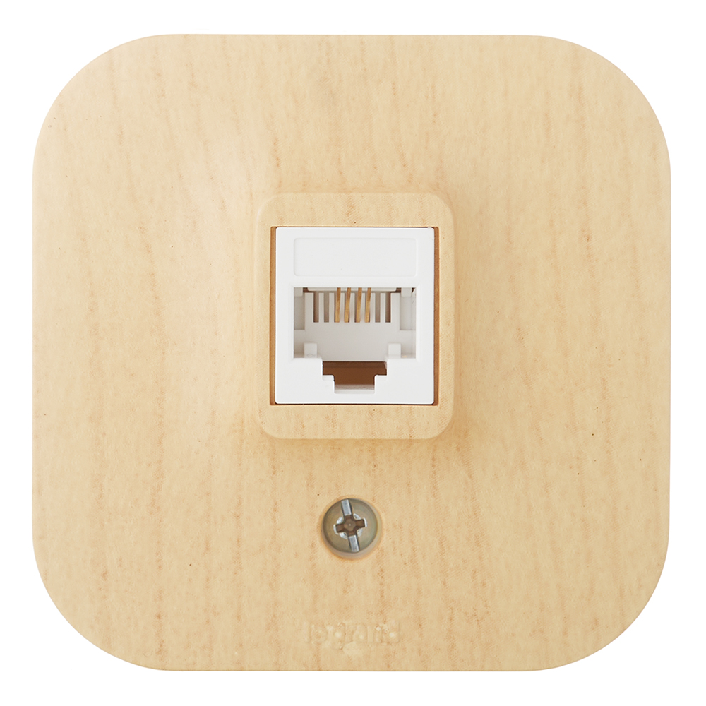 ���������� ������� ���������� Legrand Quteo ��������� ������ RJ11 (782274)  