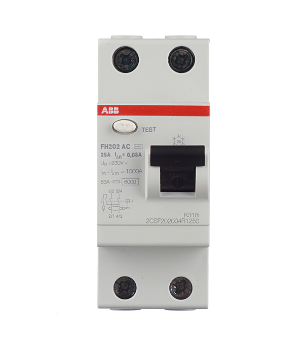 ���������� ��� ABB SH FH202 25� 1P+N ��� AC 30 �� 6 �� (2CSF202004R1250)  