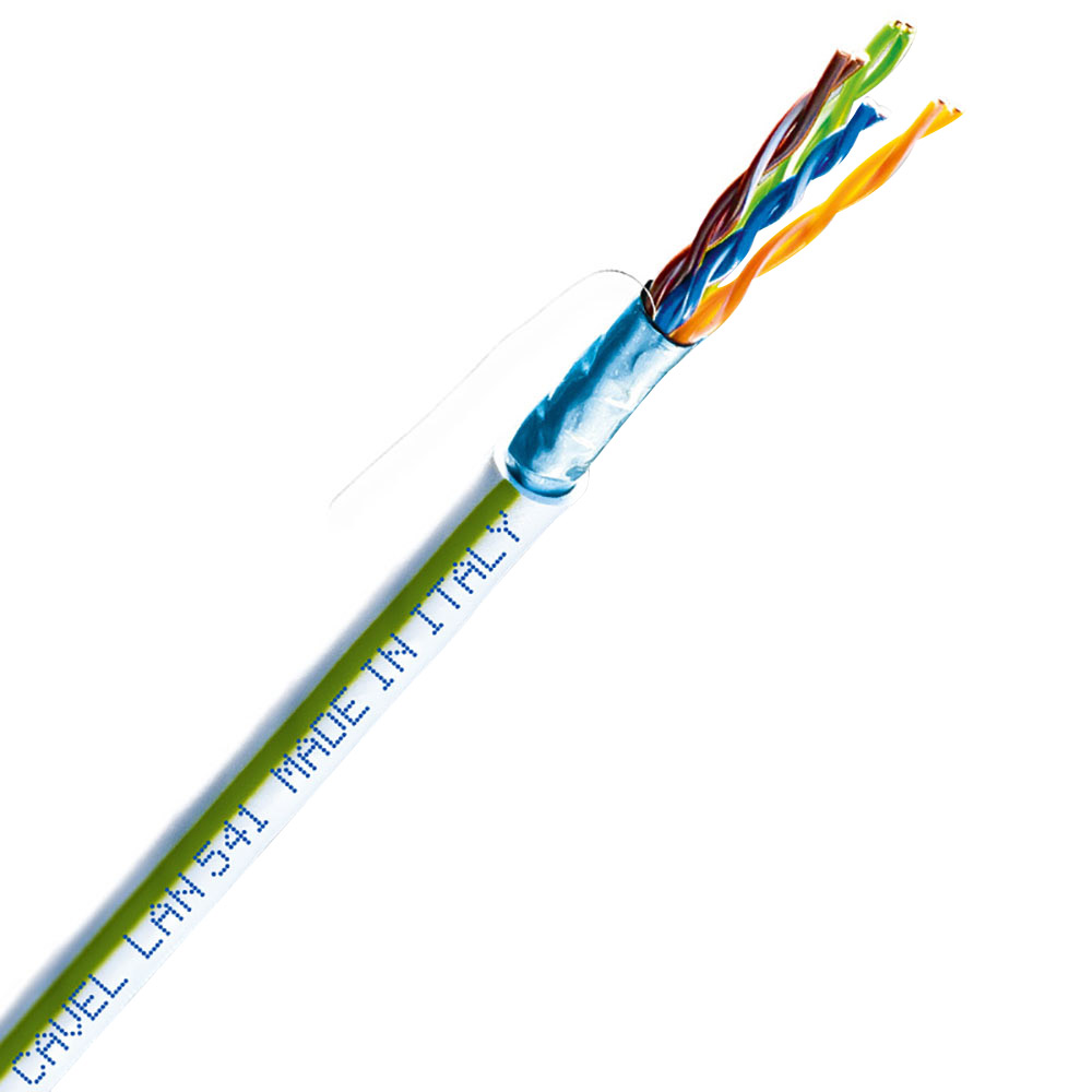 ���������� ��������-������ (����� ����) FTP CAT5e LAN 541 4�2�0,51 �� �������������� Cavel (300 �)  