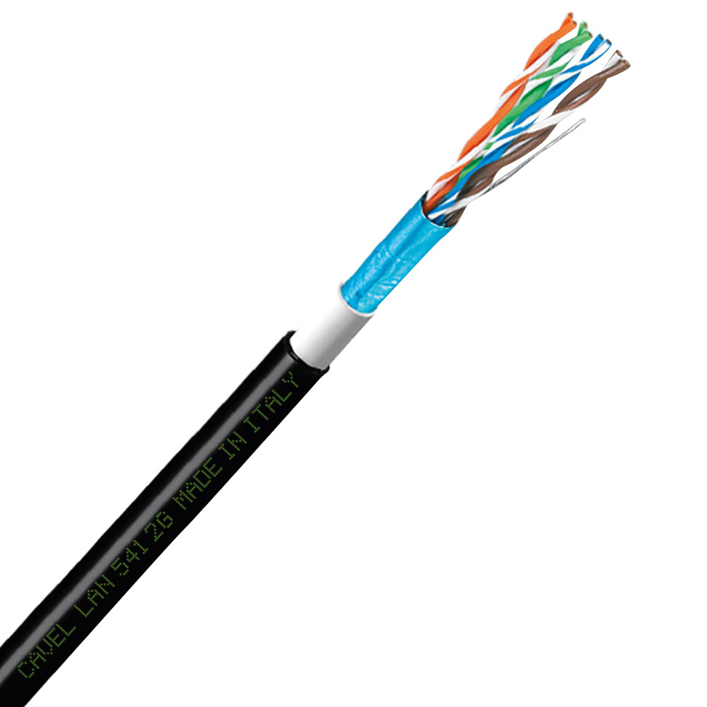 ���������� ��������-������ ������� (����� ����) FTP CAT5e LAN 541 2G 4�2�0,51 �� �������������� Cavel (200 �)  