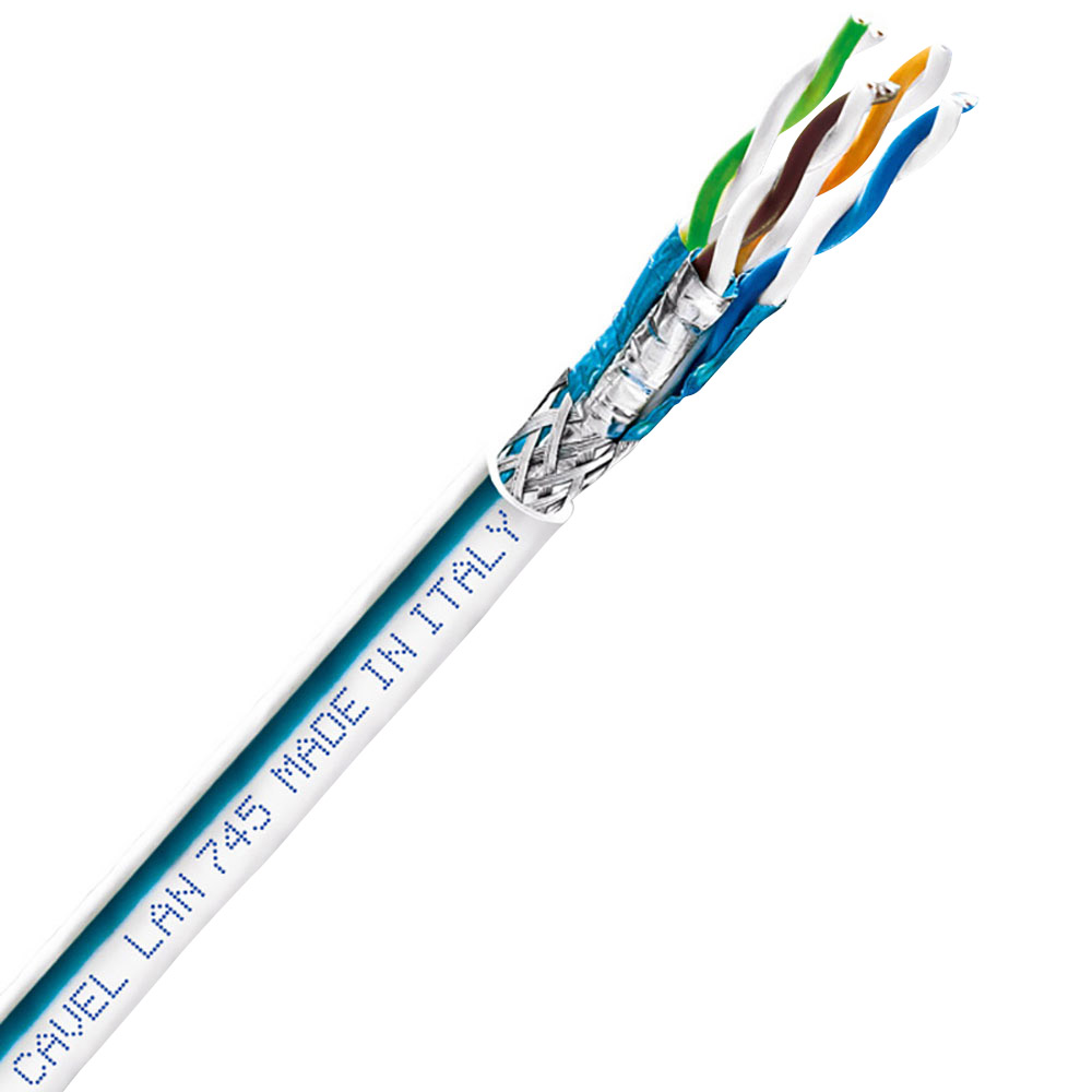 ���������� ��������-������ (����� ����) S/FTP CAT7� LAN 745 4�2�0,57 �� �������������� Cavel (100 �)  