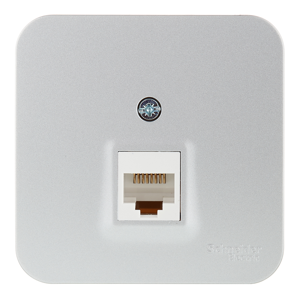 ���������� ������� ������������ Systeme Electric Blanca ��������� �������� RJ45 (BLNIA045003)  