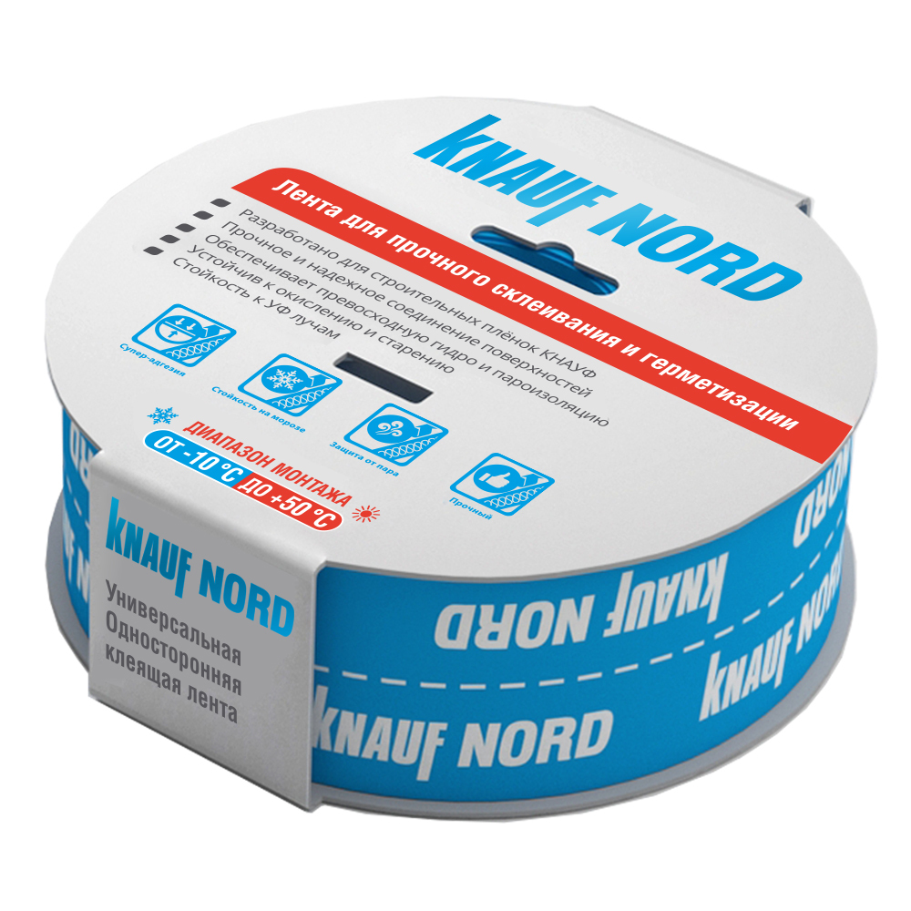 ���������� ����� �������������� Knauf Nord 60 �� � 25�  