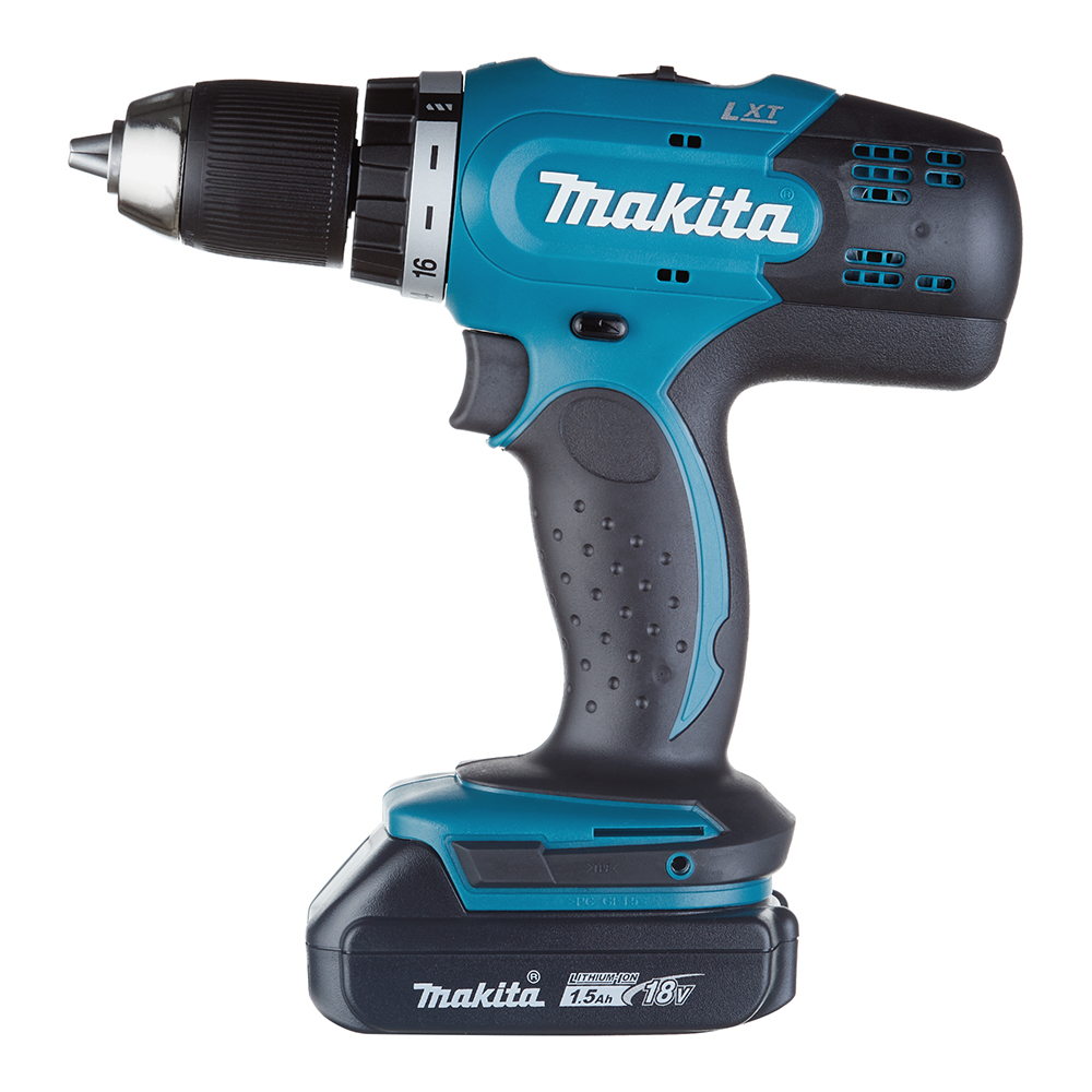 ���������� �����-���������� �������������� Makita LXT DDF453SYE 18 � 1,5 �� Li-Ion 2 ��� � ��  
