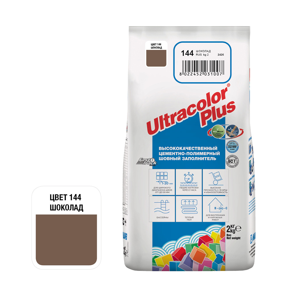 ���������� ������� ��������� Mapei Ultracolor Plus 144 ������� 2 ��  