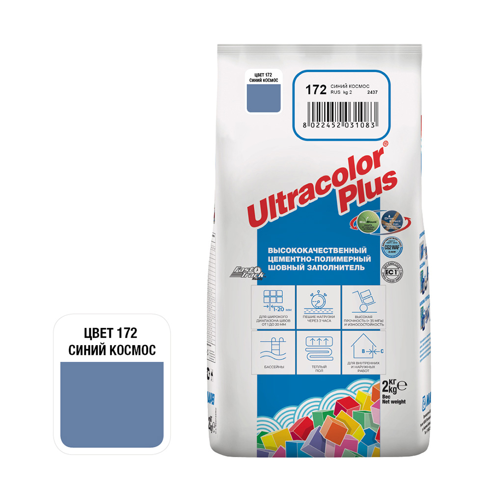���������� ������� ��������� Mapei Ultracolor Plus 172 ����� ������ 2 ��  