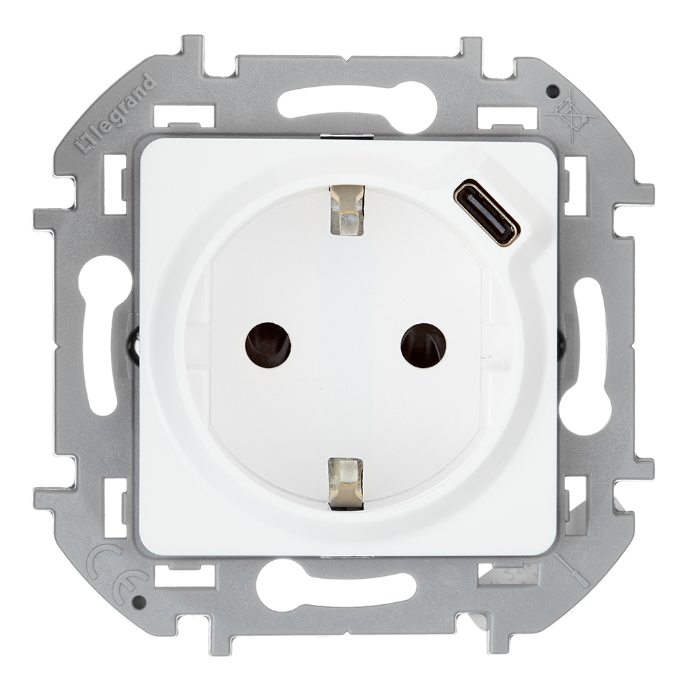 ���������� ������� Legrand Inspiria ������������ ����� � USB Type-C (673770)  