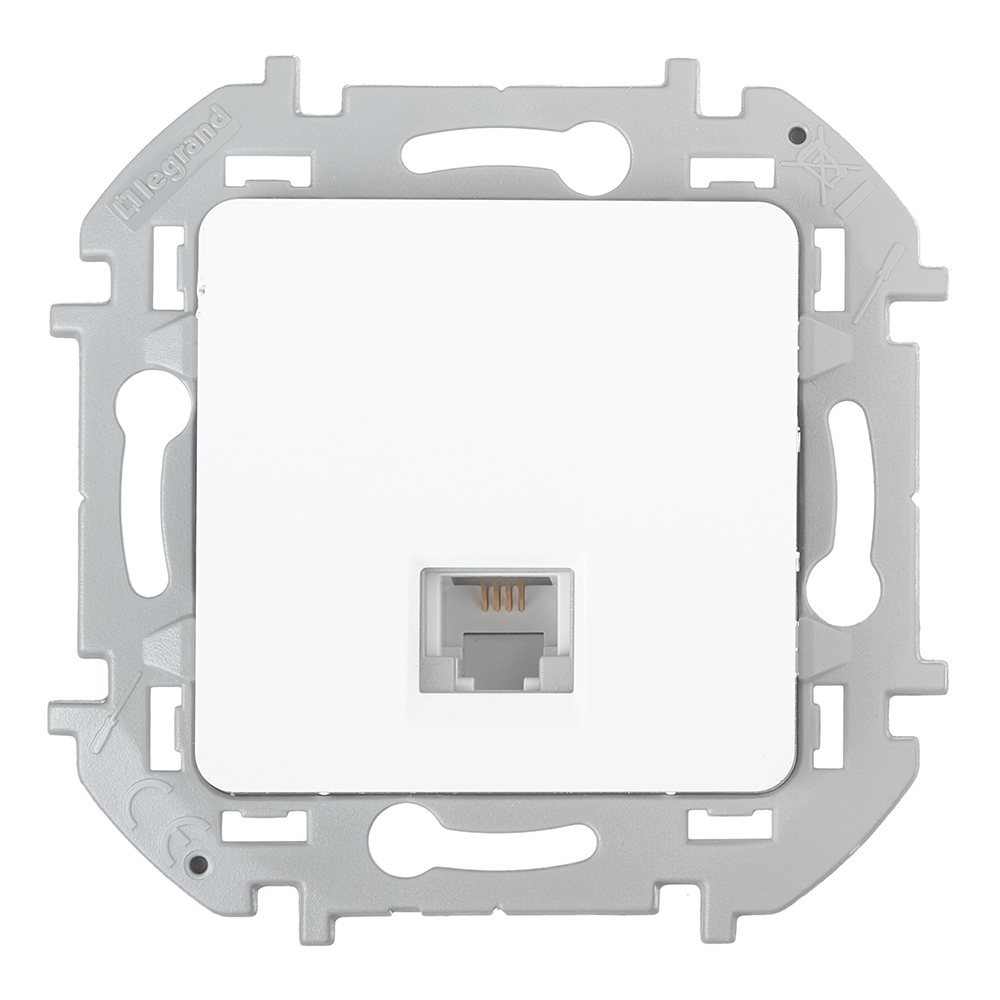 ���������� ������� ���������� Legrand Inspiria ������������ ����� RJ11 (673820)  