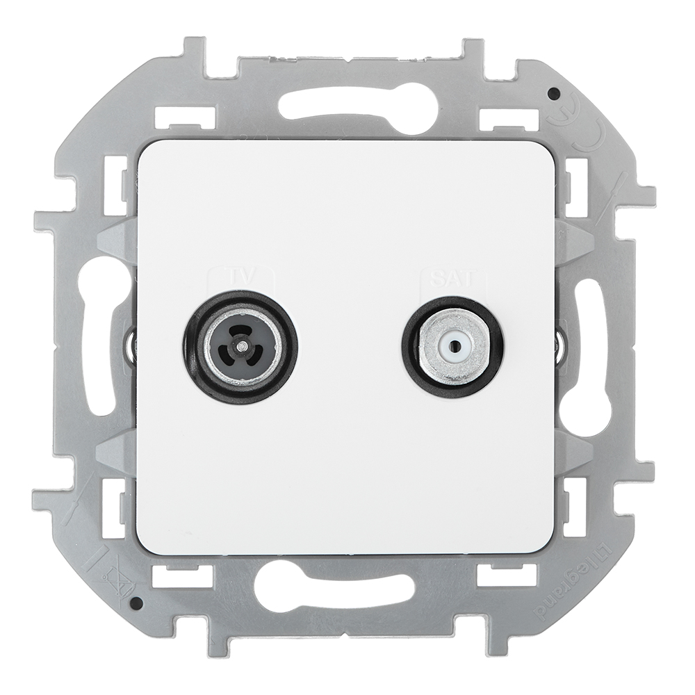���������� ������� ������������� Legrand Inspiria ������������ ����� TV-SAT (673880)  