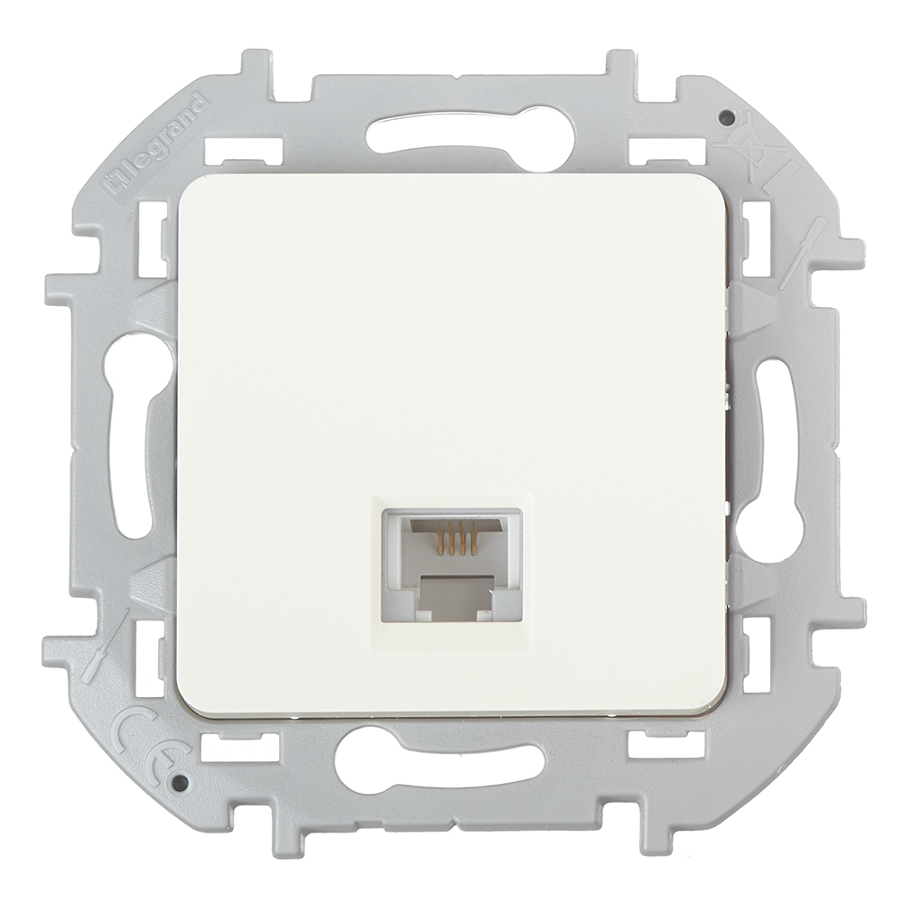 ���������� ������� ���������� Legrand Inspiria ������������ �������� ����� RJ11 (673821)  