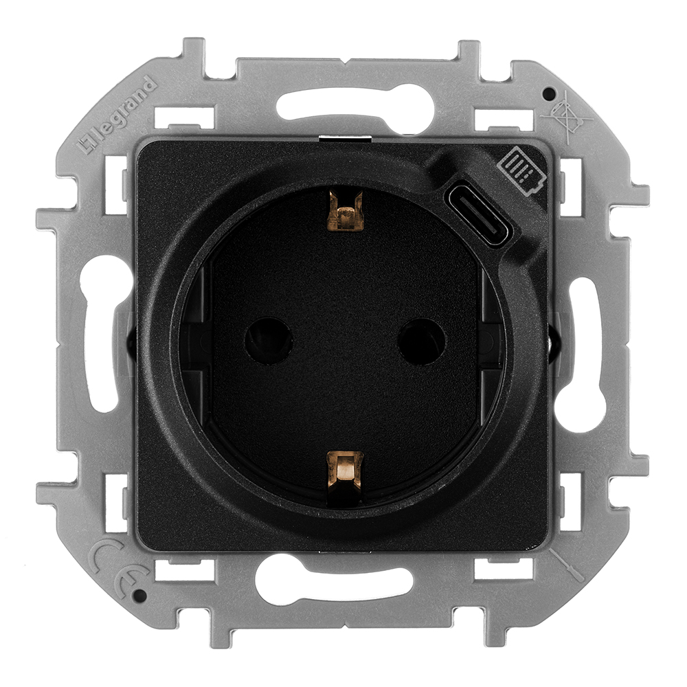 ���������� ������� Legrand Inspiria ������������ �������� � USB Type-C (673773)  