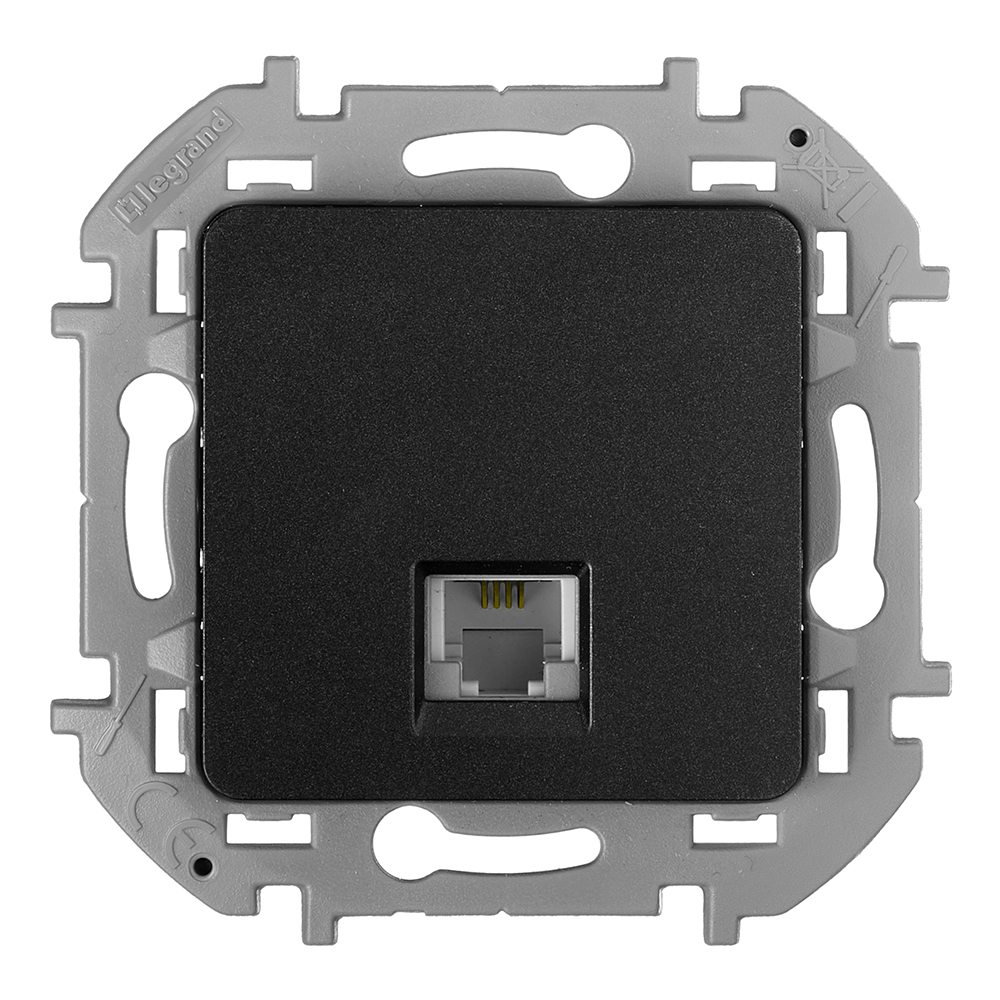���������� ������� ���������� Legrand Inspiria ������������ �������� RJ11 (673823)  