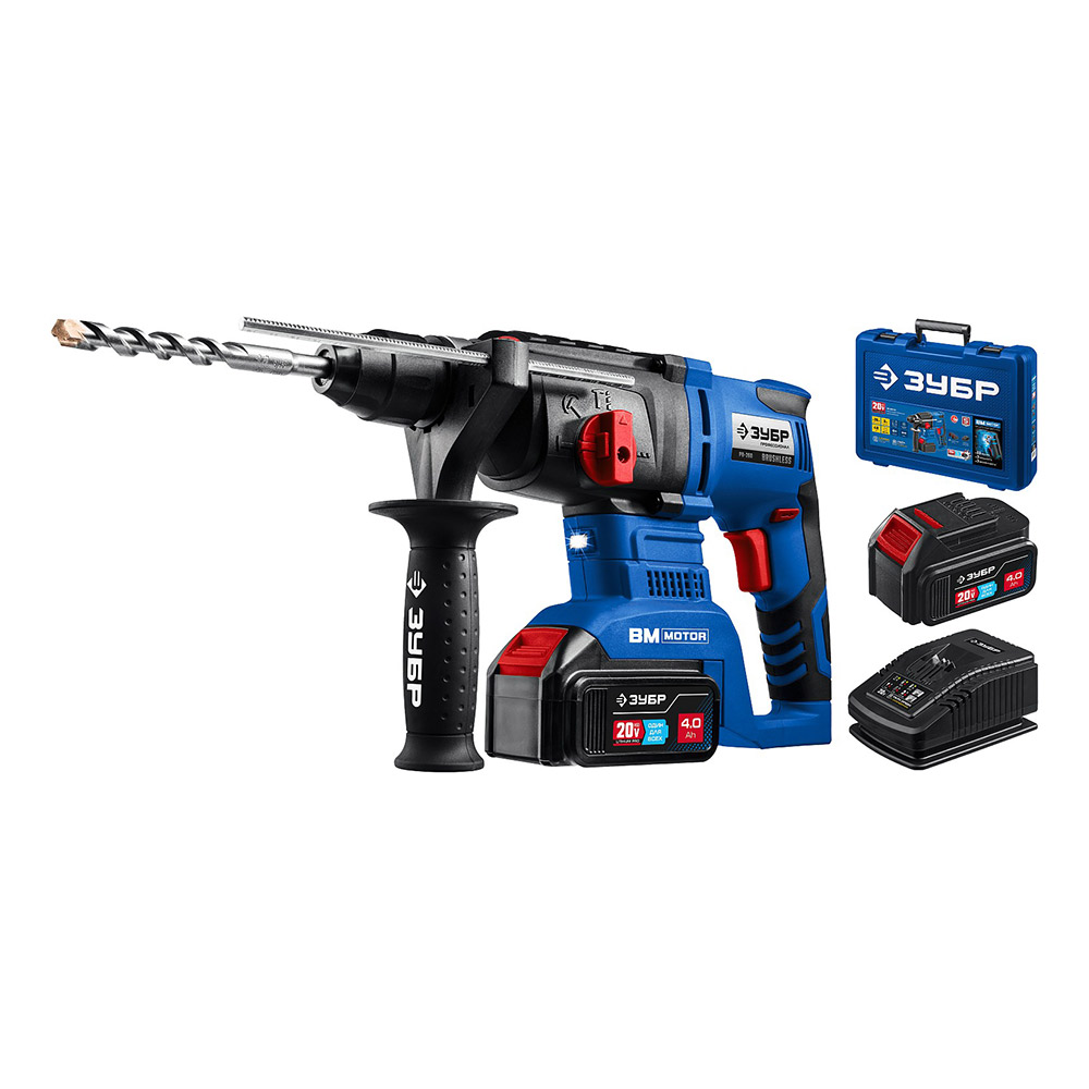 ���������� ���������� �������������� ���� PB-260-42 20 � 3 �� 2�4�� Li-Ion SDS-plus 2 ��� � ��  