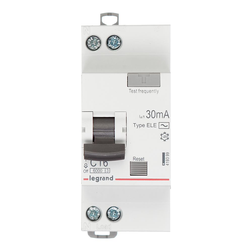 ���������� ������� ���������������� Legrand RX3 16� 1P+N ��� AC 30 �� 6 �� (419399)  