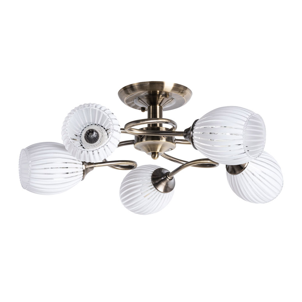 ���������� ������ ���������� Arte Lamp Arya E27 200 �� 10 ��.� (A2941PL-5AB)  