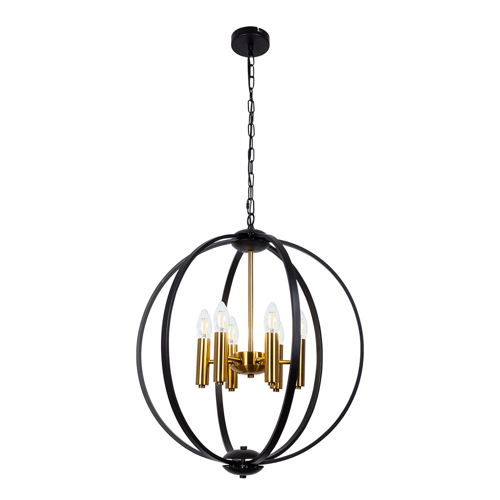 ���������� ������ ��������� Arte Lamp Castula E14 360 �� 16 ��.� (A7013SP-6BK)  