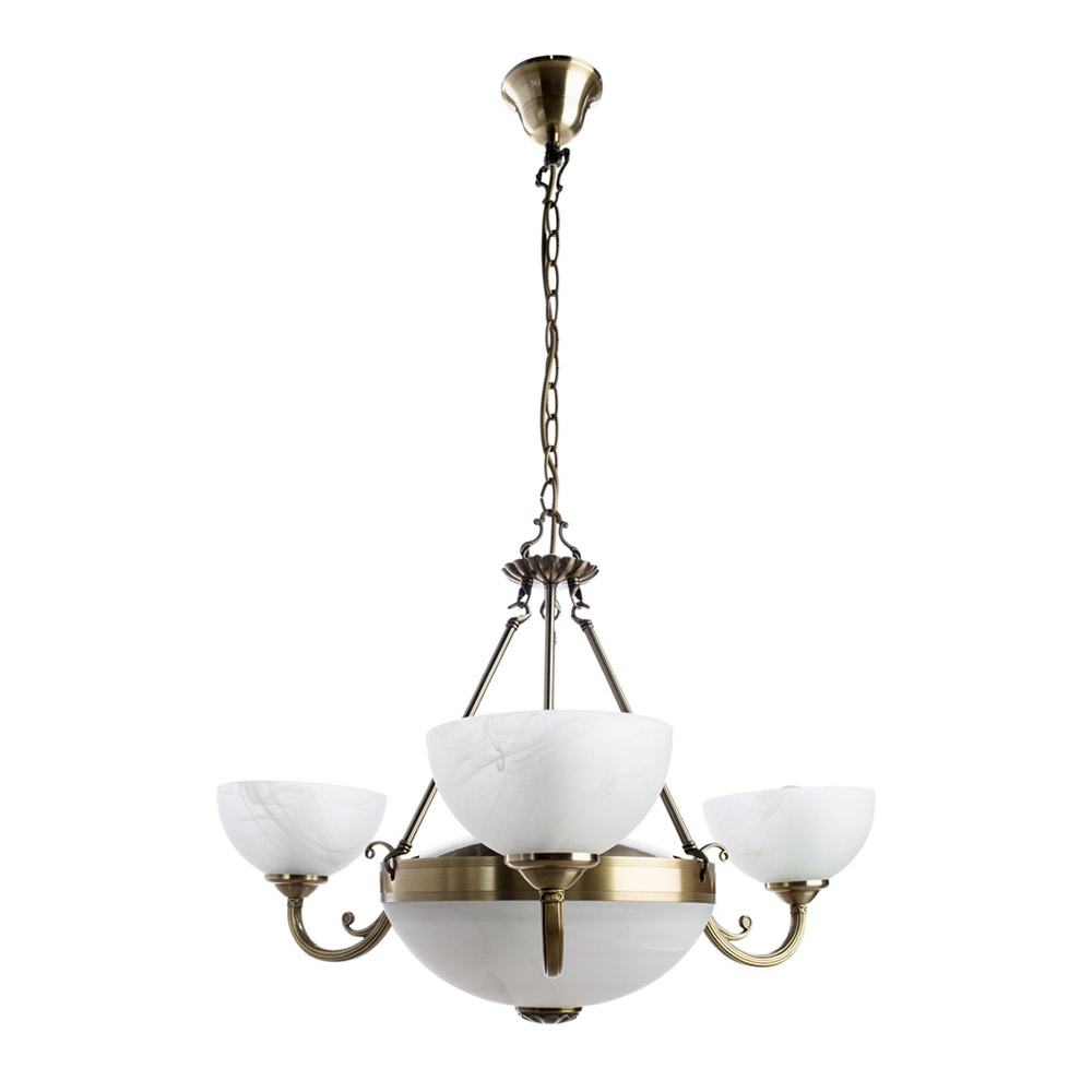 ���������� ������ ��������� Arte Lamp Windsor E14 120 �� 6 ��.� (A3777LM-3-2AB)  