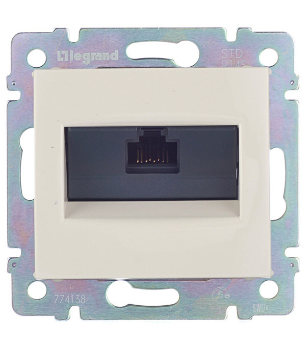 ���������� ������� ������������ Legrand Valena ������������ �������� ����� RJ45 (695624)  