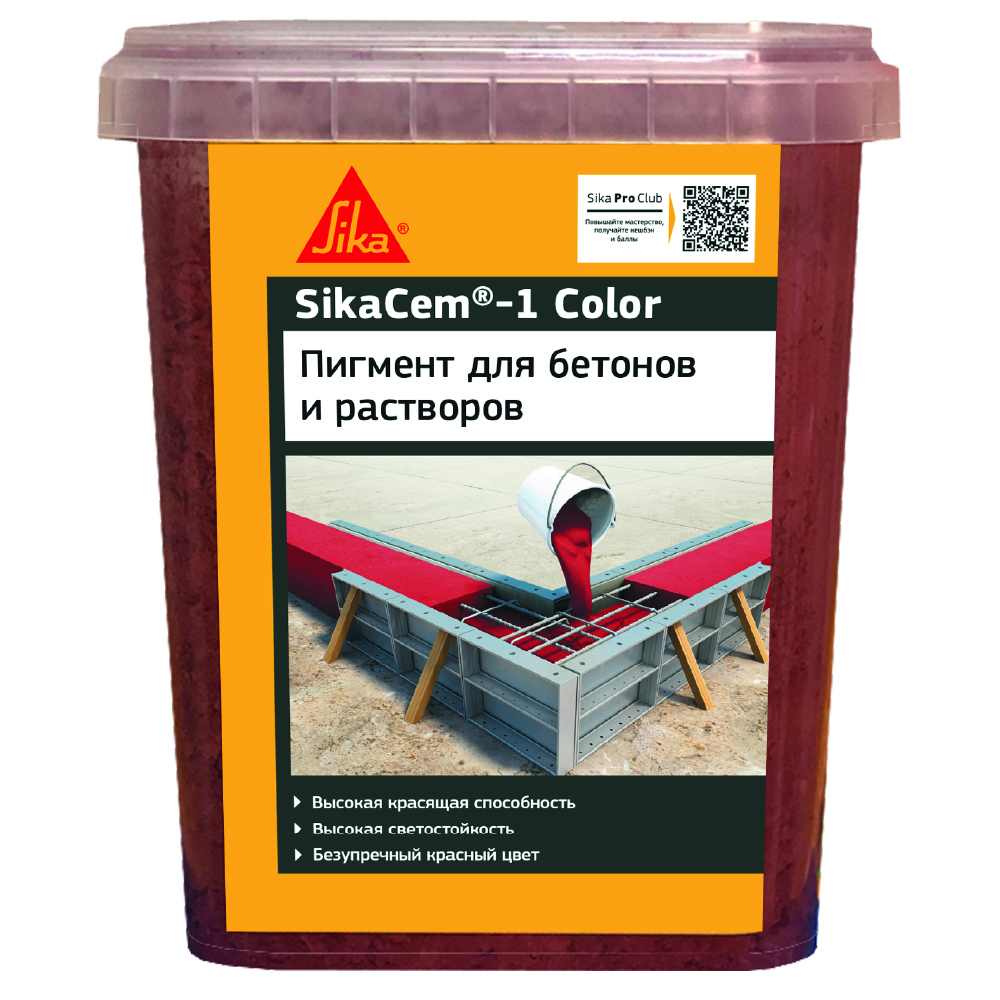 ���������� ��������� ��� ������ ��� ��������� � ����������� ������ Sika SikaCem-1 ������� 1 ��  