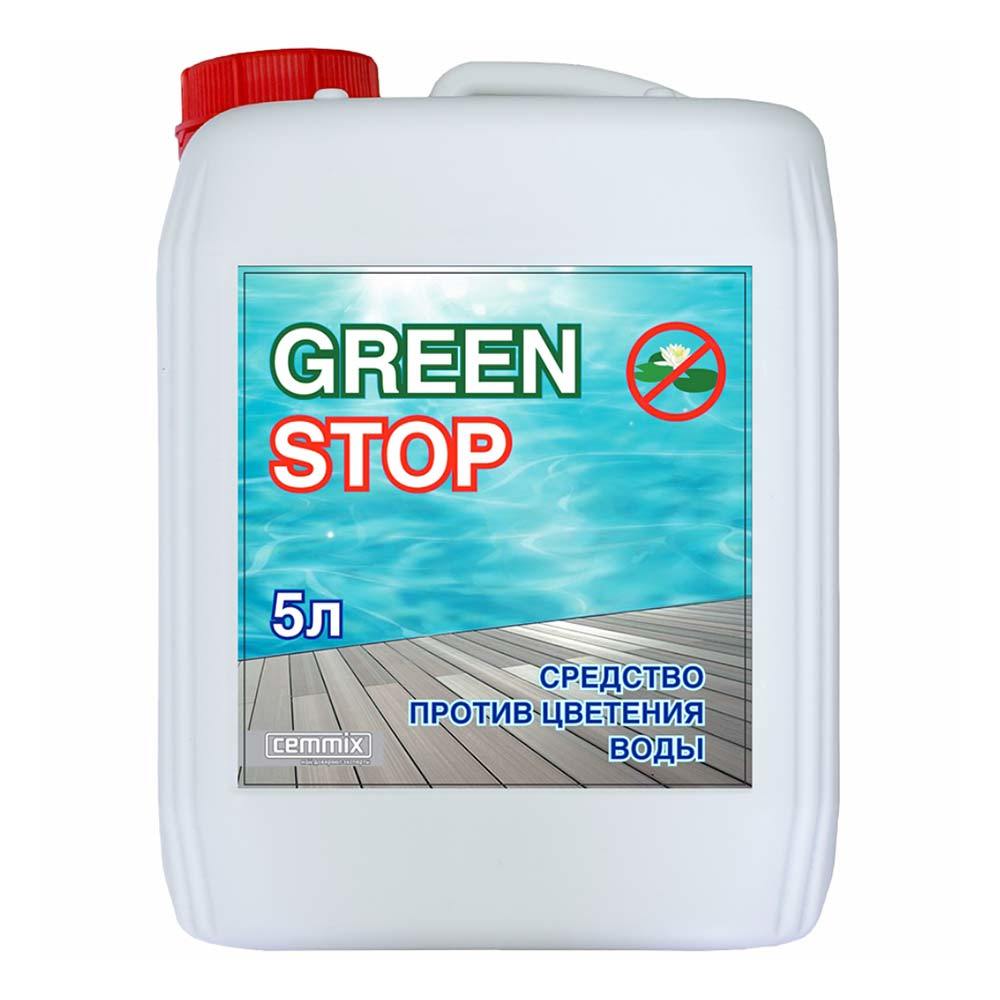 ���������� �������� ������ �������� ���� ��� ����������� ��������� CemMix Green Stop 5 �  
