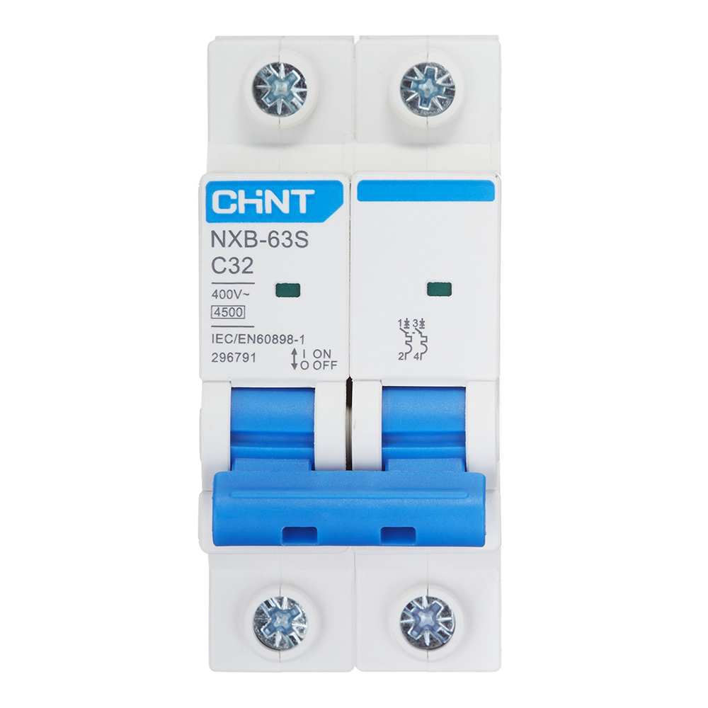 ���������� �������������� ����������� ��������� Chint NXB-63S 2P 32� ��� C 4,5 �� 400 � (296791 Chint)  