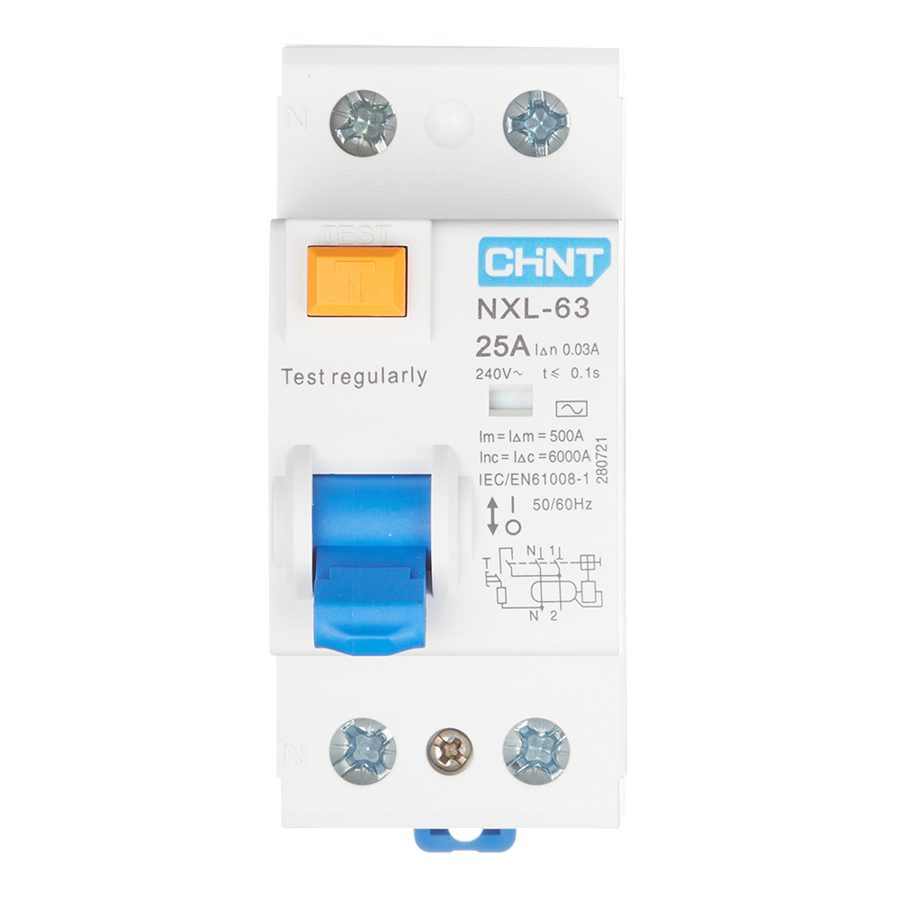 ���������� ��� Chint NXL-63 25� 1P+N ��� AC 30 �� 6 �� ���������� (280721)  