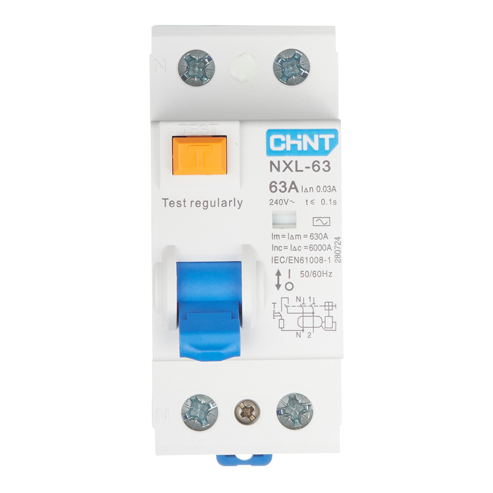 ���������� ��� Chint NXL-63 63� 1P+N ��� AC 30 �� 6 �� ���������� (280724)  