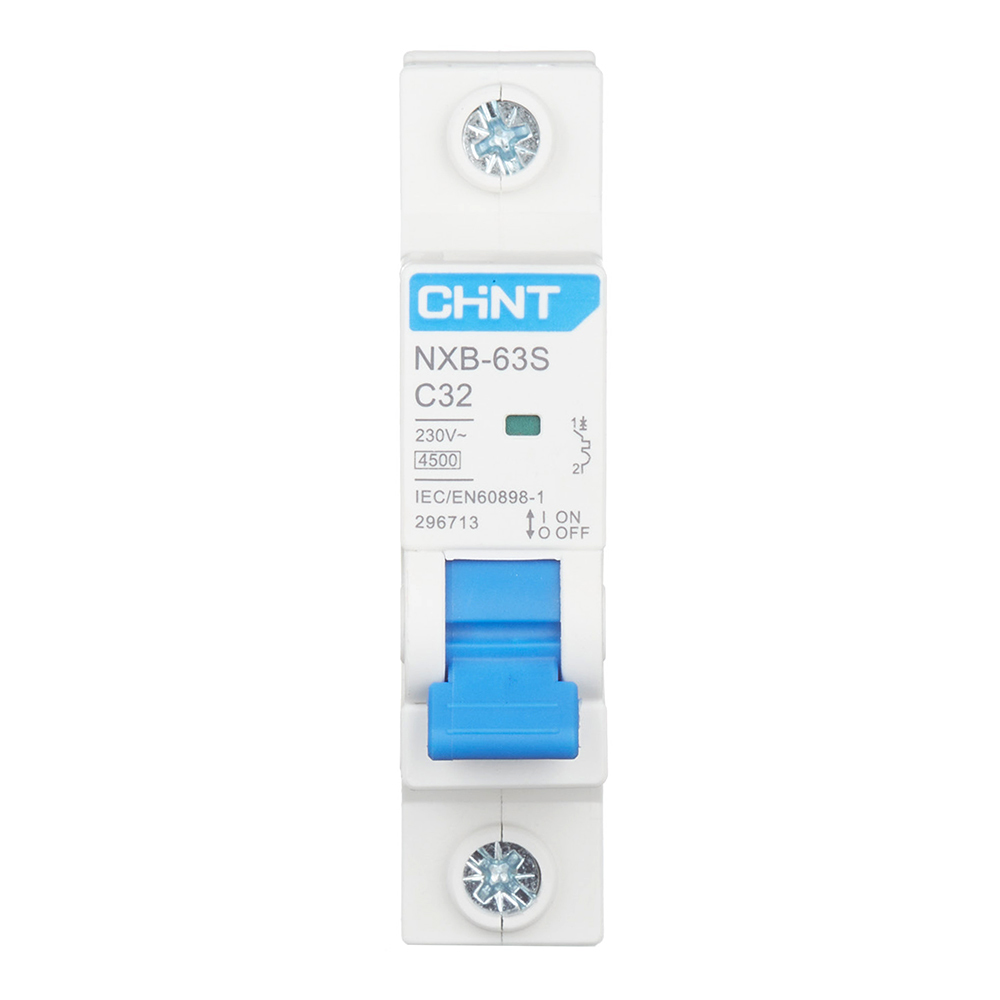 ���������� �������������� ����������� ��������� Chint NXB-63S 1P 32� ��� C 4,5 �� 230 � (296713 Chint)  