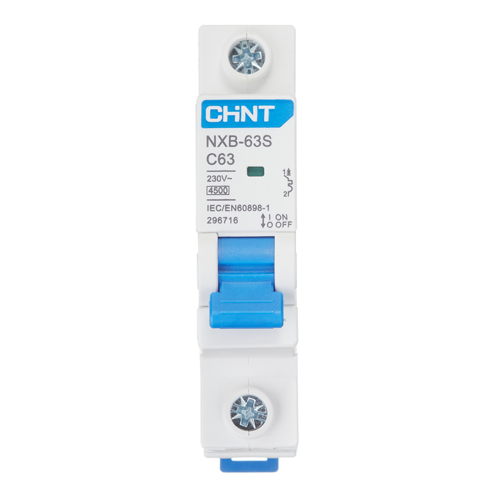 ���������� �������������� ����������� ��������� Chint NXB-63S 1P 63� ��� C 4,5 �� 230 � (296716 Chint)  
