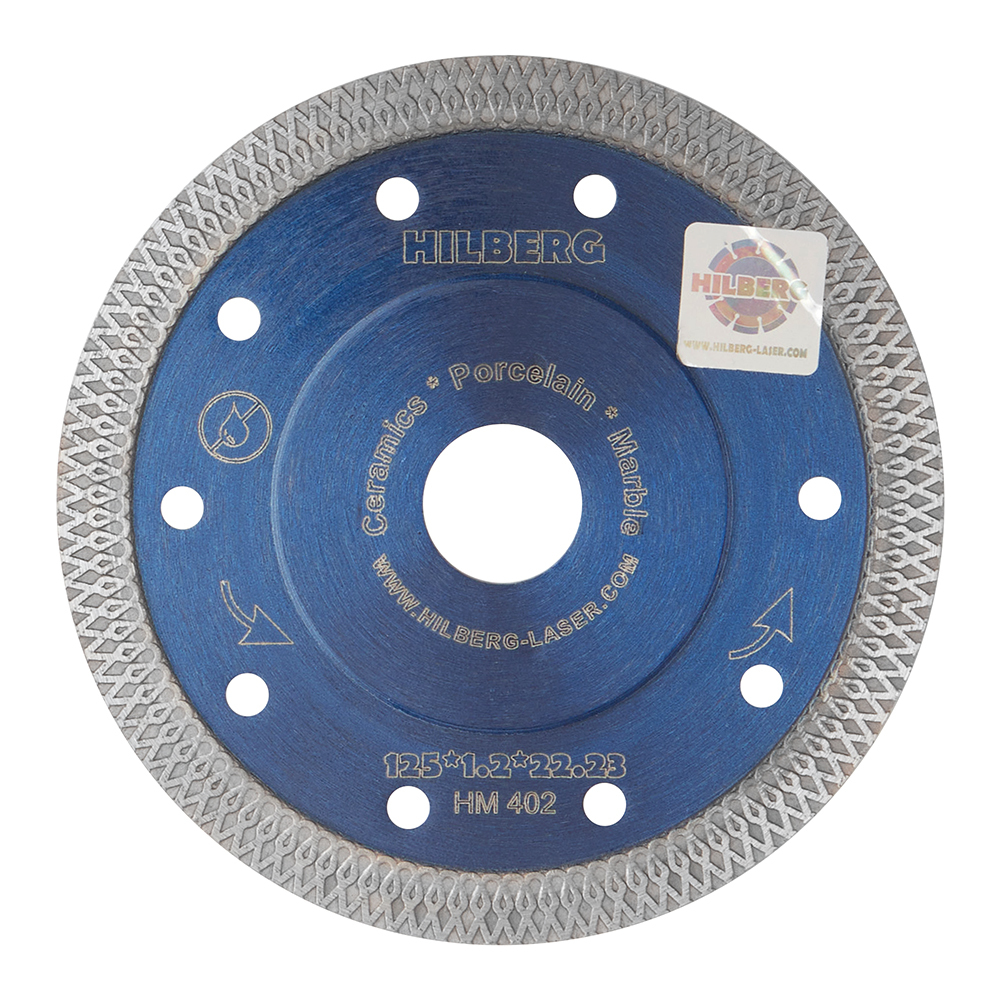 ���������� ���� �������� �� ������������� Hilberg Hard Materials X-type 125�22,2�1,2 �� ����� ������������ ����� ��� (HM402)  